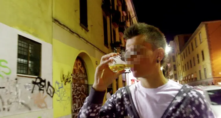 Si inizia a bere anche a 12 anni Abuso di alcol e velocità, mix micidiale Giovani a rischio anche in Trentino