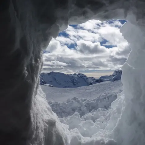 La montagna ci insegna a vivere in maniera essenziale