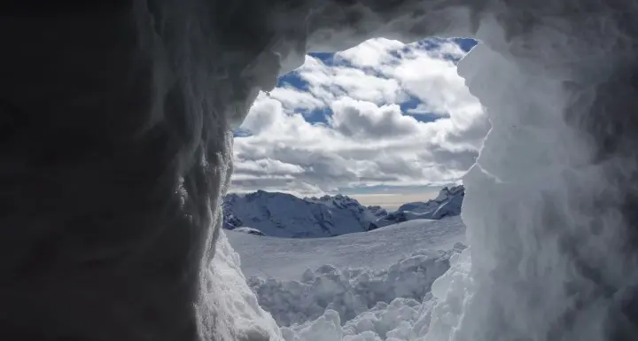 La montagna ci insegna a vivere in maniera essenziale