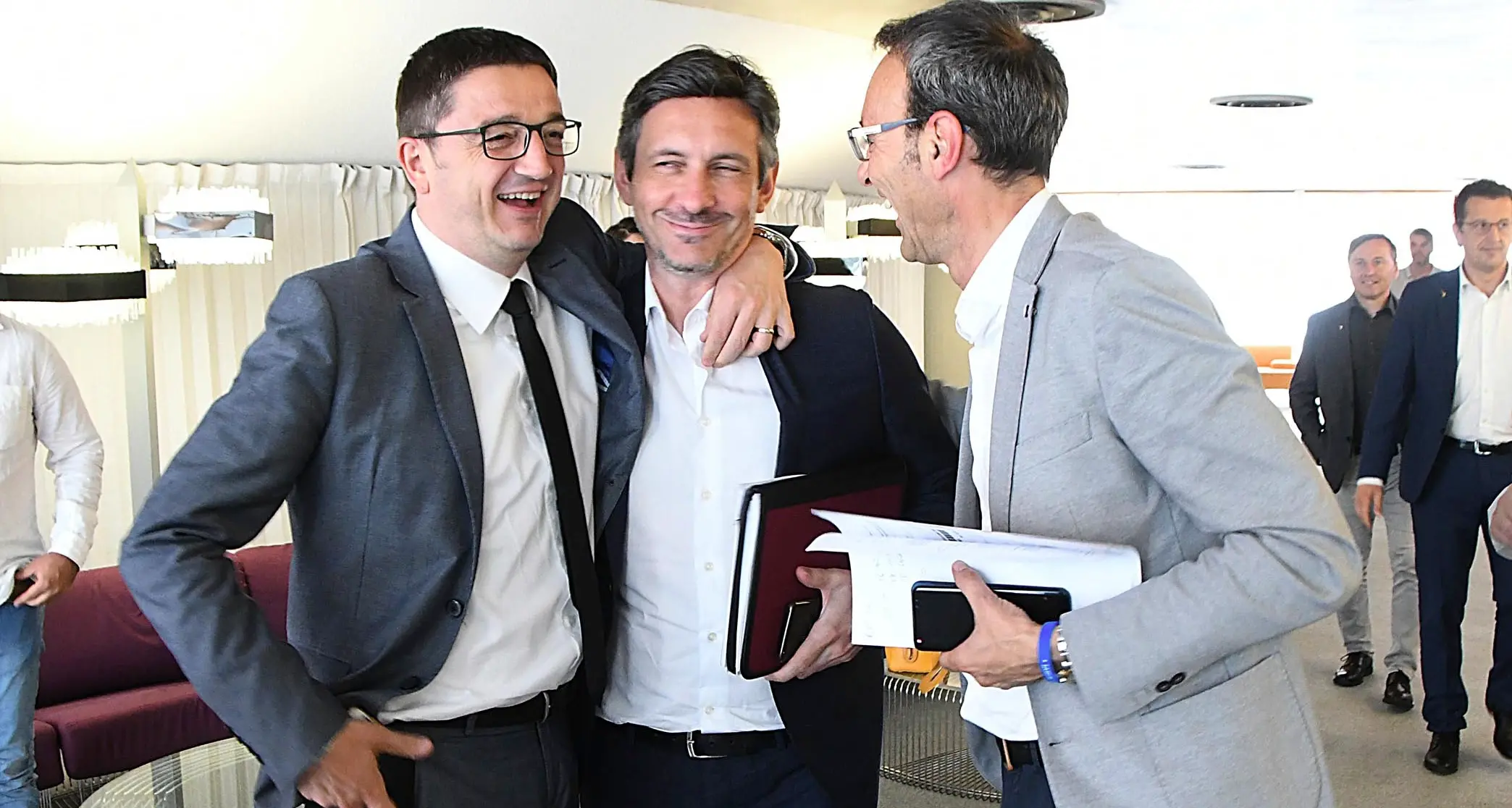 «Da Fugatti e Spinelli mezzucci per defraudare i lavoratori, spariti 20 milioni» dicono Cgil, Cisl e Uil