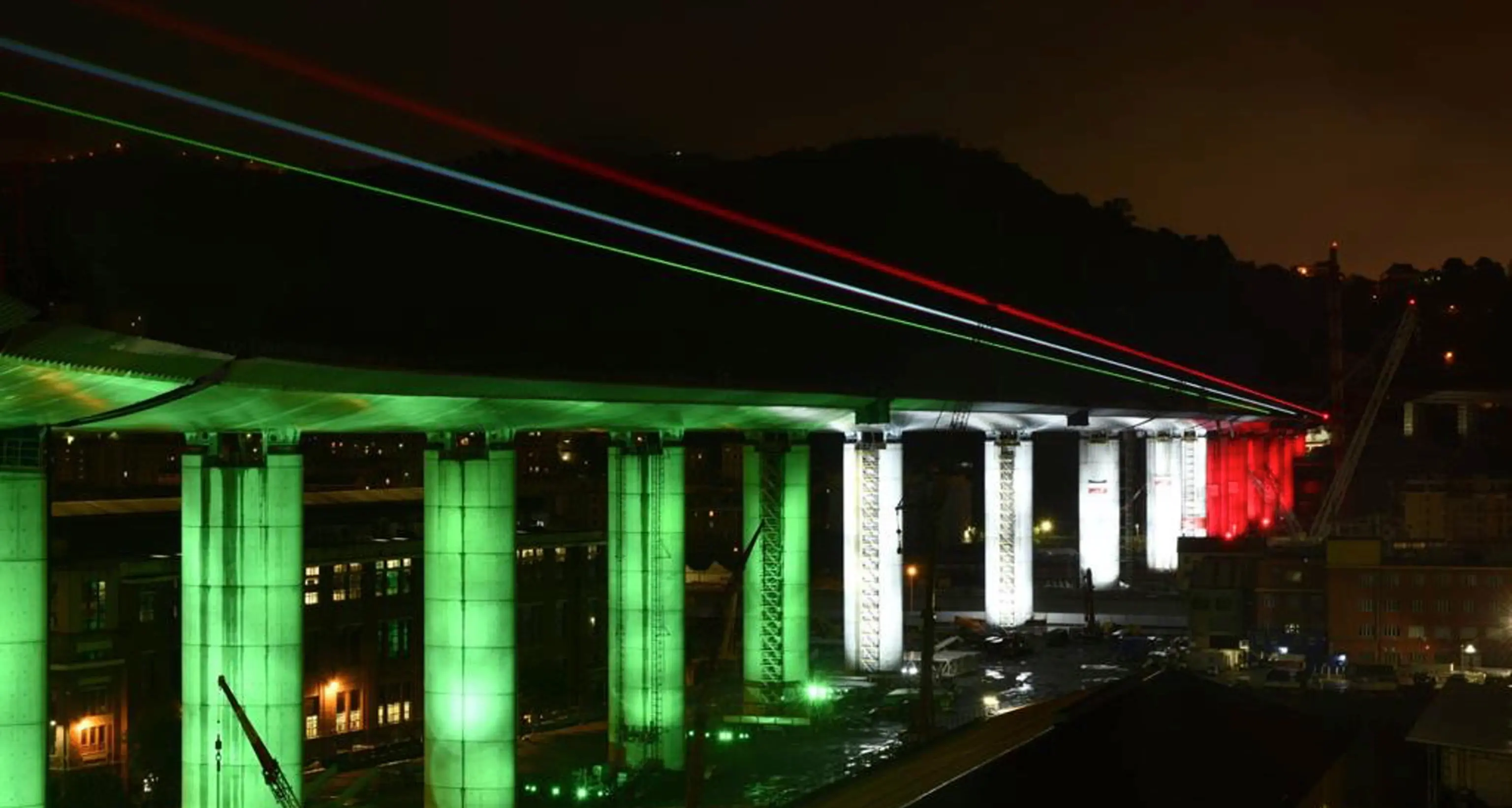 Un pizzico di Ala nella struttura del nuovo ponte di Genova: viene dalla Zincheria Seca
