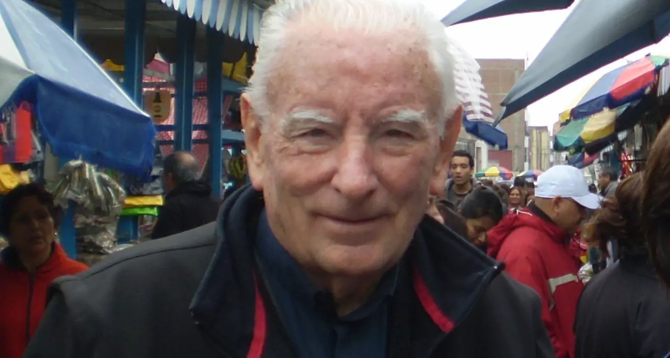 Il vescovo Dante Frasnelli originario di Dardine, morto a 95 anni nella diocesi in Perù