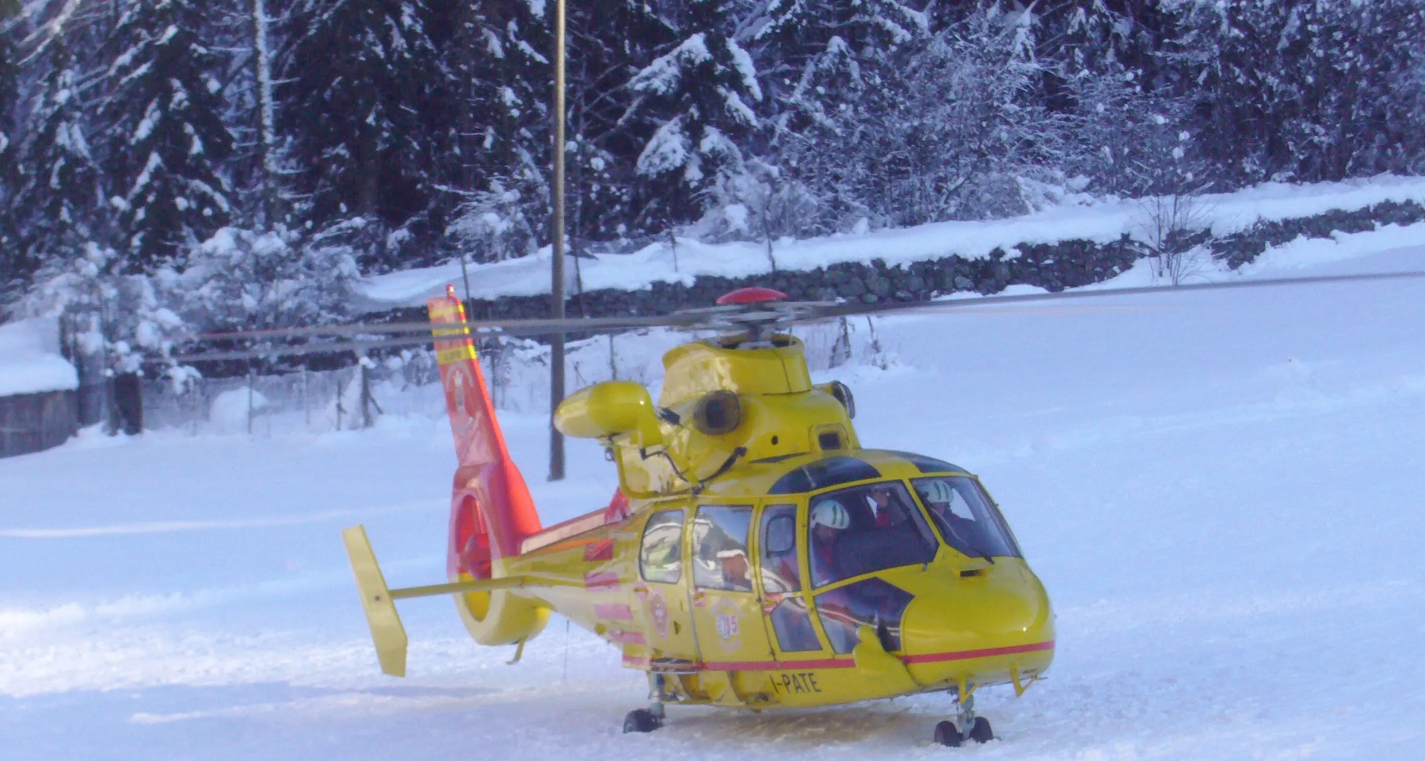 Pampeago: morto in pista uno sciatore di 39 anni Inutile l'invio dell'elicottero
