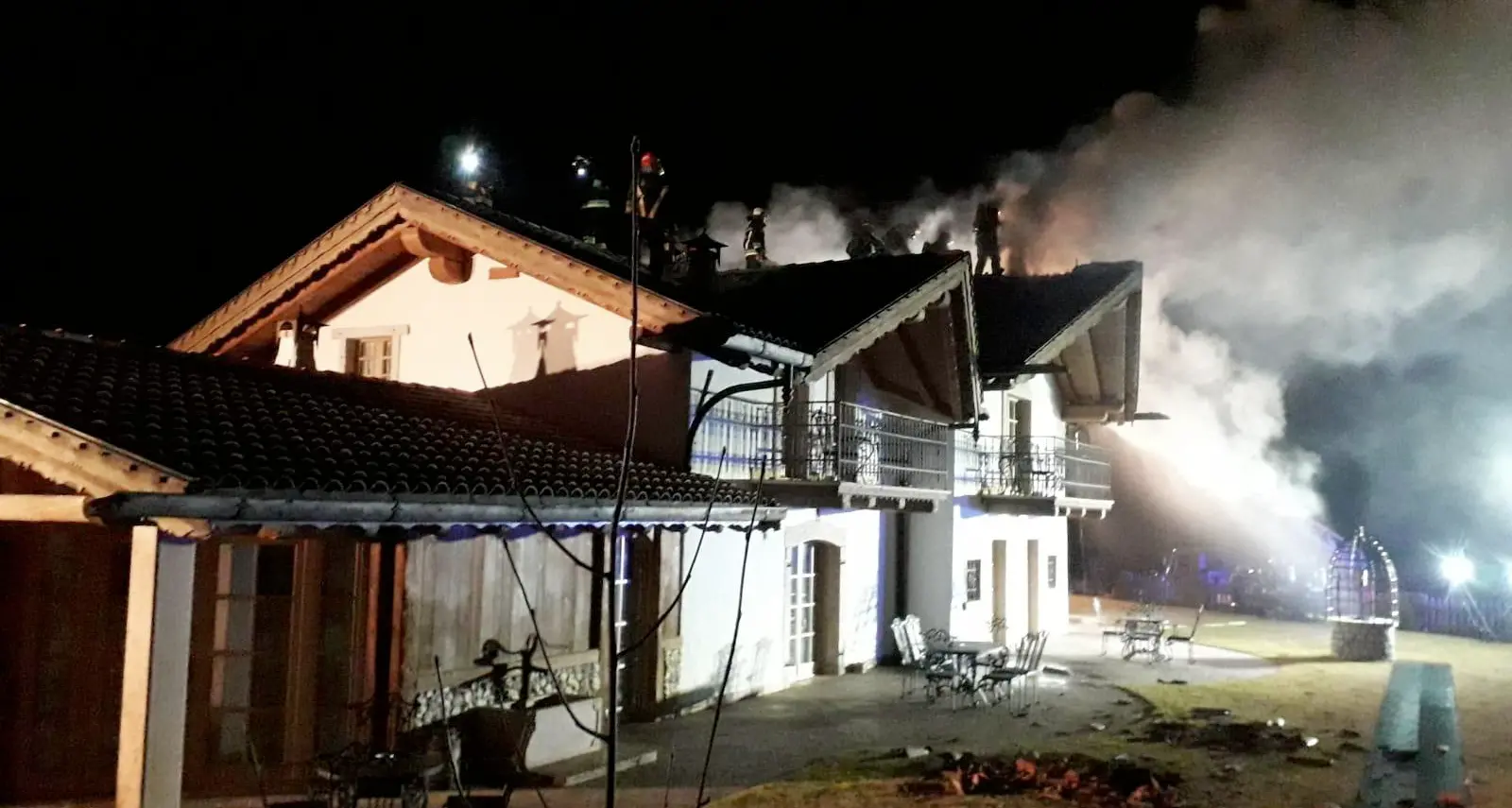 Walter Pollini: «Incendio per invidia Il mio agritur nel film a Tavon»