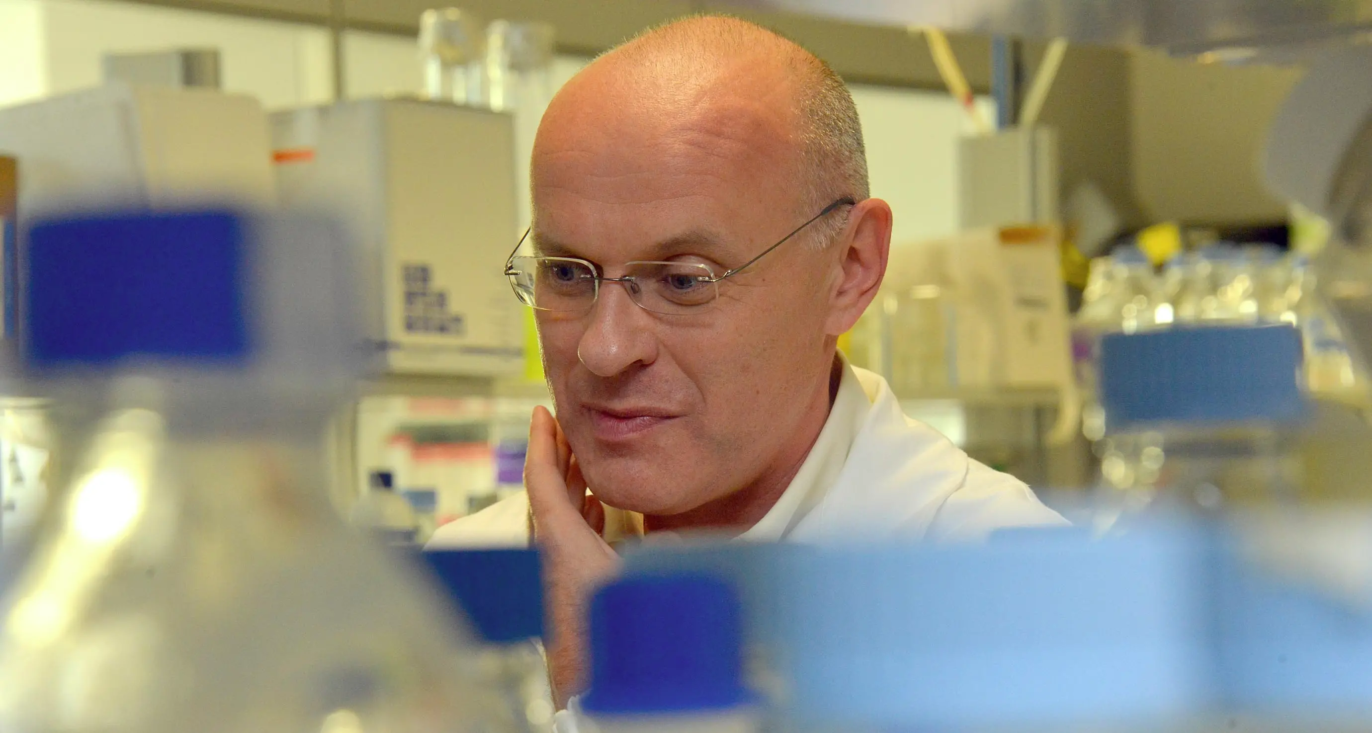A caccia di farmaci anti-covid La Fondazione Vrt sostiene il lavoro di ricerca del team Cibio
