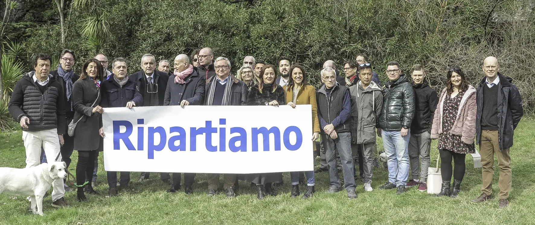 29/02/20 Riva del Garda Presentazione Ex sindaco Molinari per \\\"L'Ora\\\"