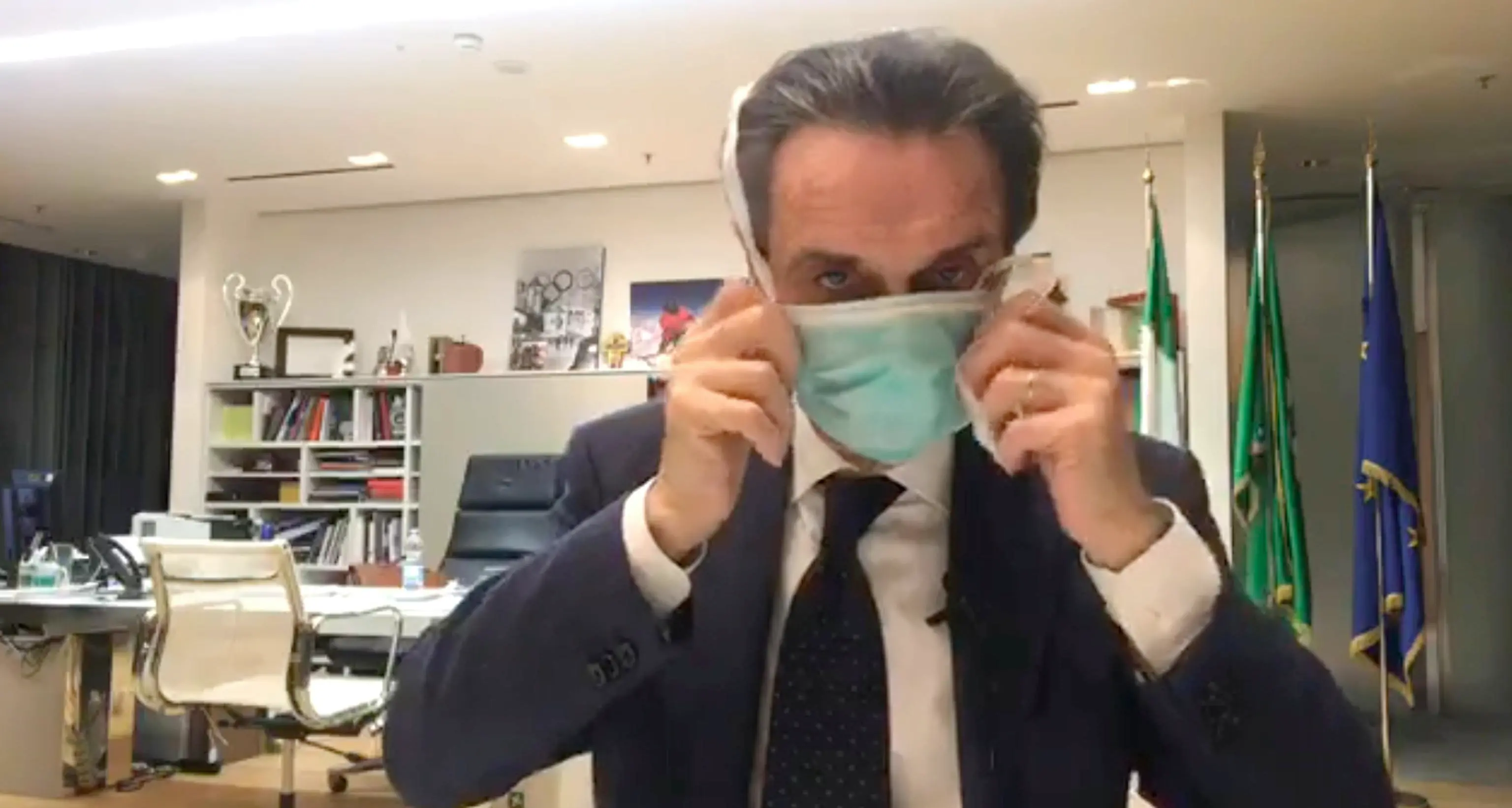 Coronavirus in Lombardia: tampone a tutta la giunta un assessore è positivo