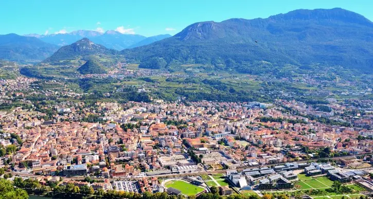 Trento è la città più sostenibile di tutta Italia, per trasporti, energia ed ambiente