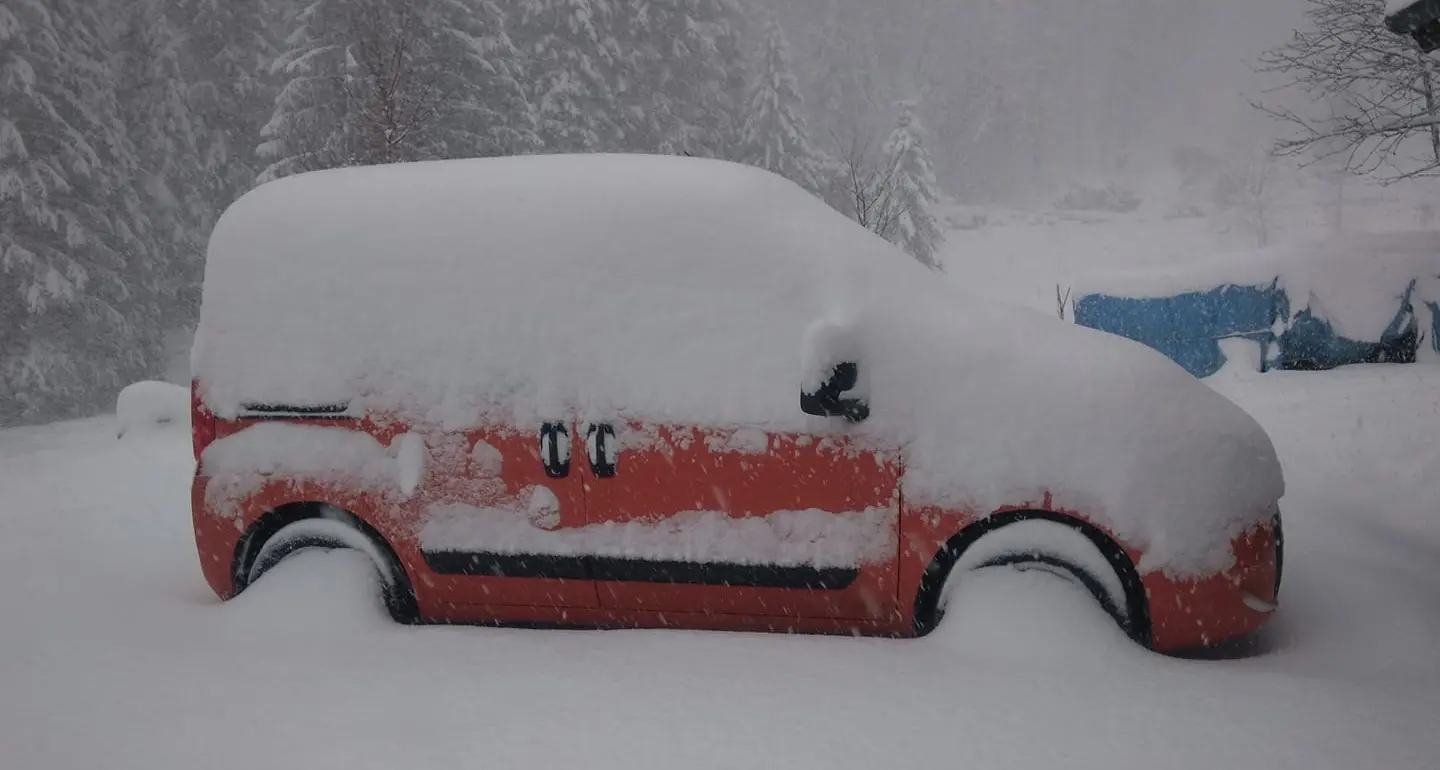 Tanta neve su tutto il Trentino pioggia intensa nel fondovalle ma guarda che spettacolo in quota - VIDEO
