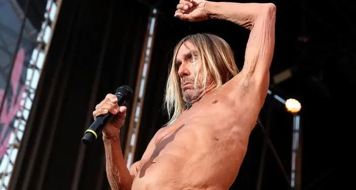 Iggy Pop fa un docufilm dedicato all'epopea del punk