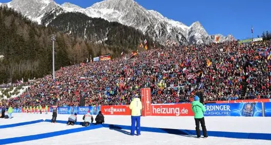 Il tedesco infetto dal virus era stato ai Mondiali di biathlon in contatto con migliaia di persone