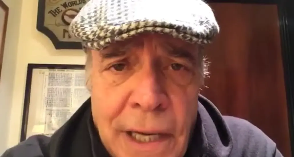 Appello dell'attore Enrico Montesano per la liberazione di Chico Forti - VIDEO