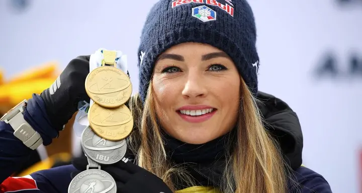 Doro Wierer torna in pista «Strano senza pubblico»