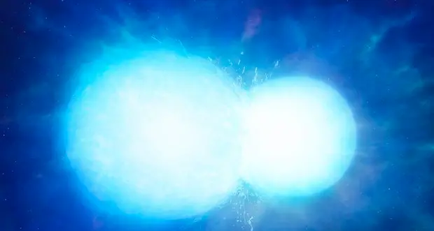 La stella \"impossibile\" è nata dalla fusione di due \"nane bianche\"