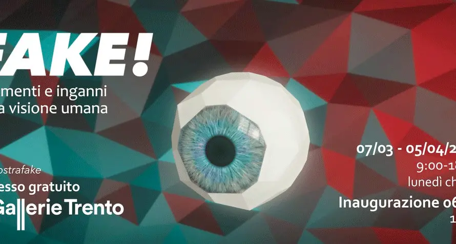Apre la mostra \"Fake\": inganni ed illusioni della visione umana