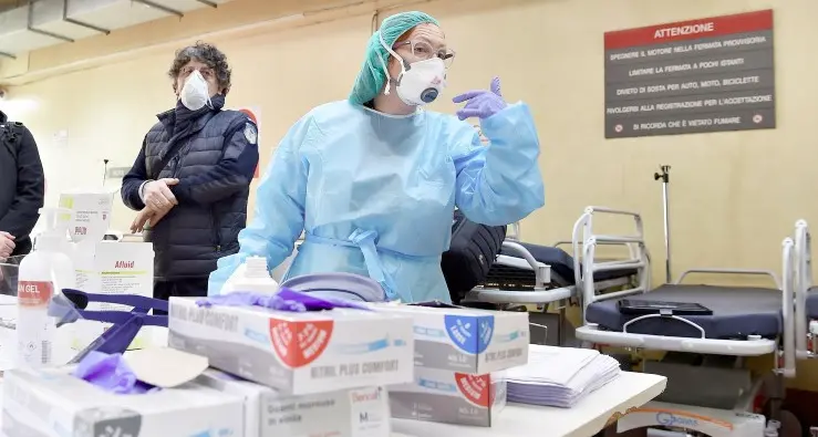 In Italia vicini ai 5 mila morti 42 mila contagi in tutta Italia Bergamo e Brescia sempre zone a rischio