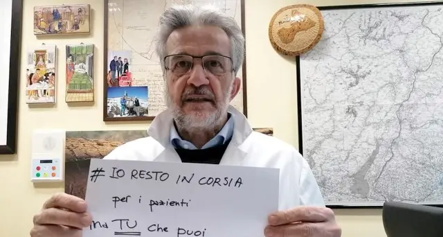 L'appello social del primario
