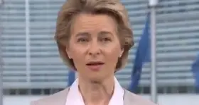 Ursula von der Leyen in video «Siamo tutti italiani»