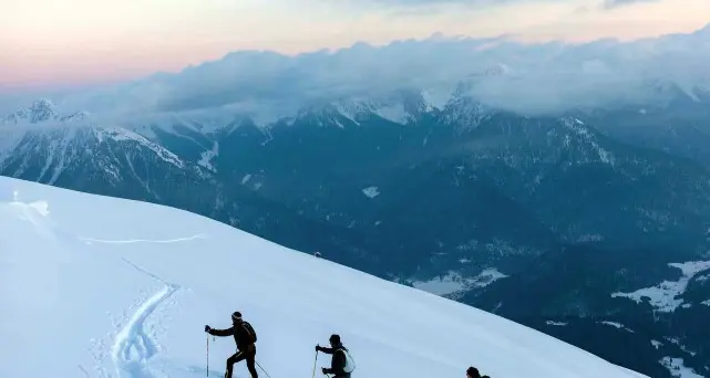 A Campiglio per lo scialpinismo Turisti scoperti e denunciati