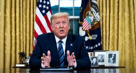 Trump avvisa l'Onu, Usa via dall'Oms nel luglio 2021