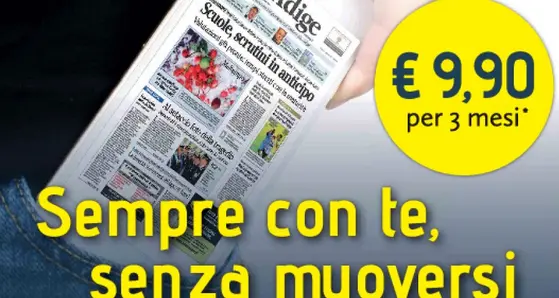 #iorestoacasa ma con l'Adige