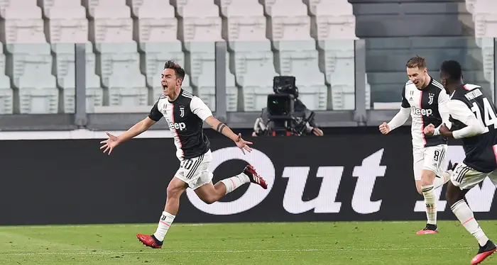 Virus: Dybala non è positivo Stop a Champions ed Europa League