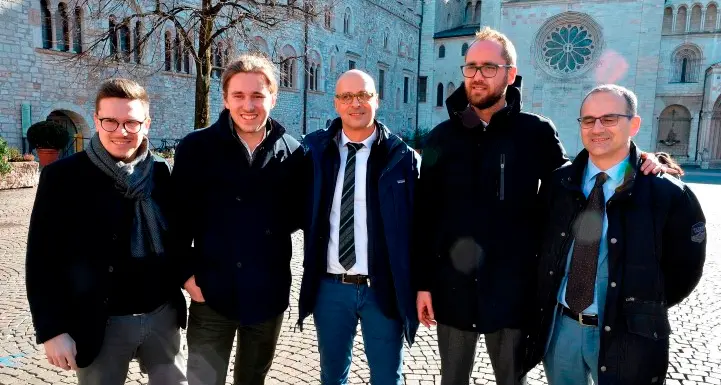 Trento, la scommessa di Alessandro Baracetti