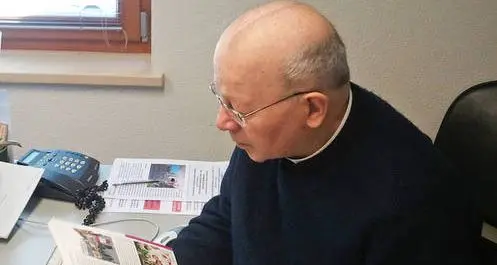 Corona virus, seconda vittima in Trentino: è don Luigi Trottner aveva 86 anni, parroco di Campitello di Fassa
