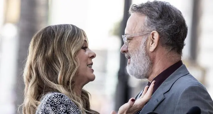 Coronavirus: Tom Hanks «Grazie a chi ci aiuta»