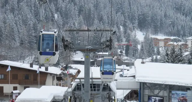 Una nuova funivia per Campiglio: ecco la Fortini-Paradalago benedetta dalla giunta provinciale