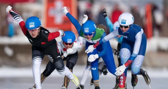 Pattinaggio: Katia Filippi è bronzo nella Mass Start ai Giochi olimpici giovanili