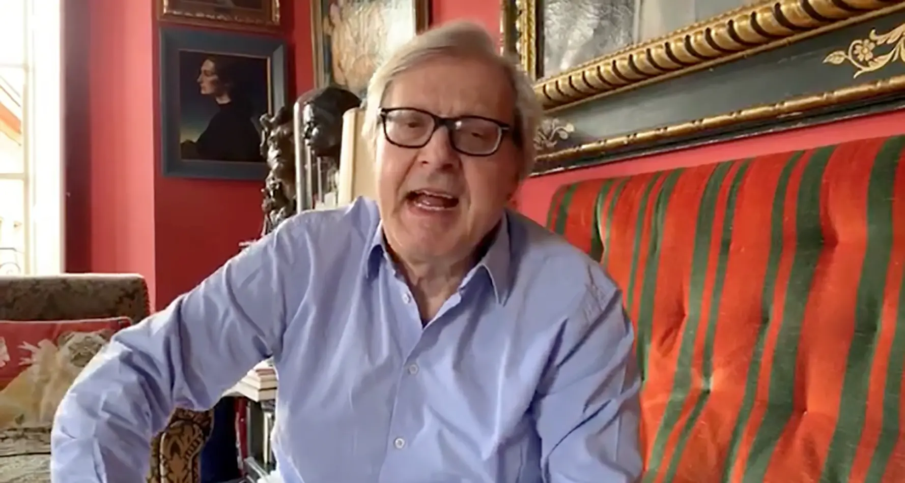 Sgarbi: «Arte bene primario È ora di riaprire i musei»