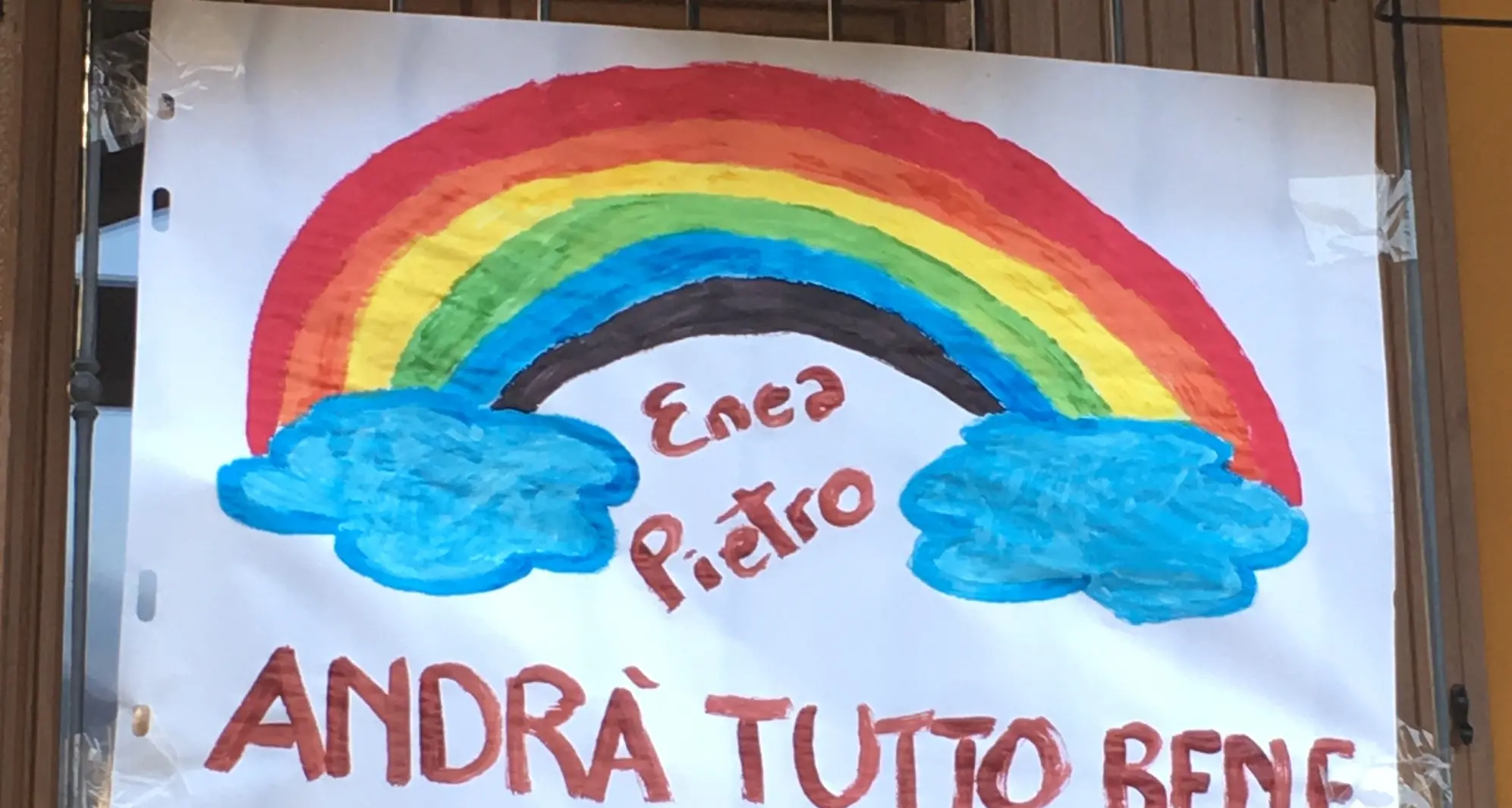 Mi piace guardare anche alla speranza