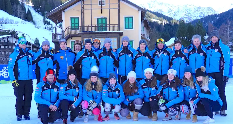 Il Team Trentino di sci alpino primo d'Italia, Martino Rizzi di diritto in nazionale