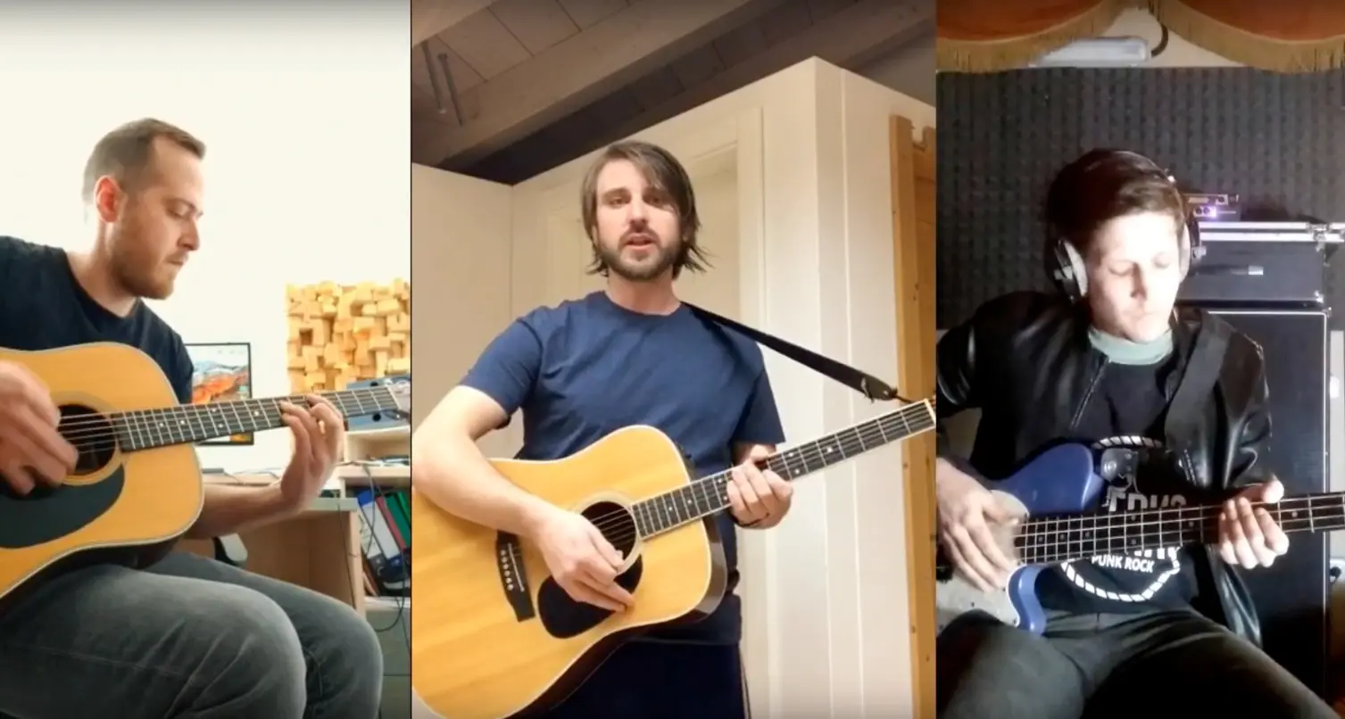 Canzoni da quarantena: i Bastard Sons of Dioniso dedicano ai lettori dell'Adige \"Venti tornanti\"