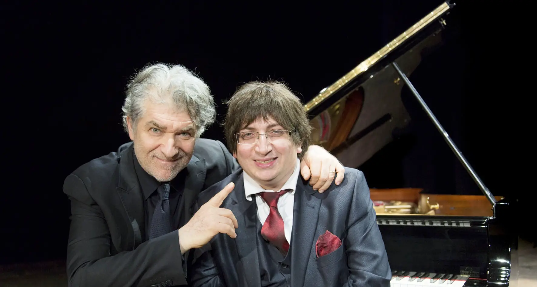 Gli straordinari Dix e Bahrami al Teatro Sociale