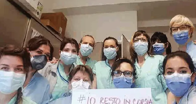 Con lo chef Alfio Ghezzi una merenda \"stellata\" per chi lasora in ospedale