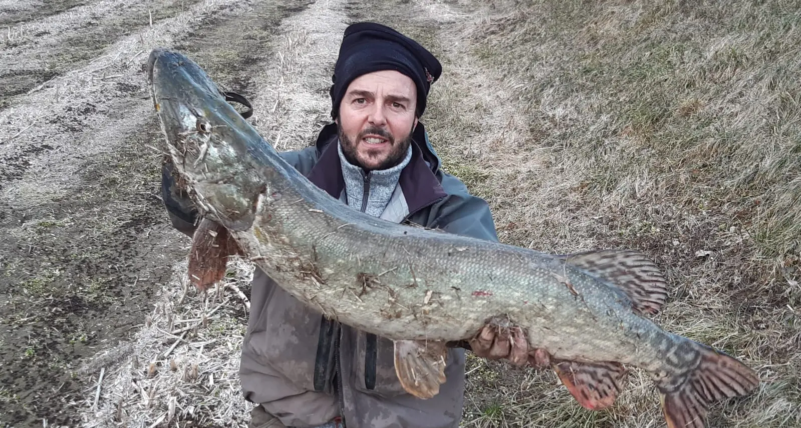 Pesca da record nel Noce