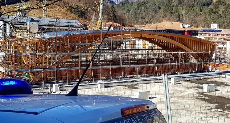 Arriva il nuovo ponte: lunedì statale bloccata a Ponte Arche tutto il giorno