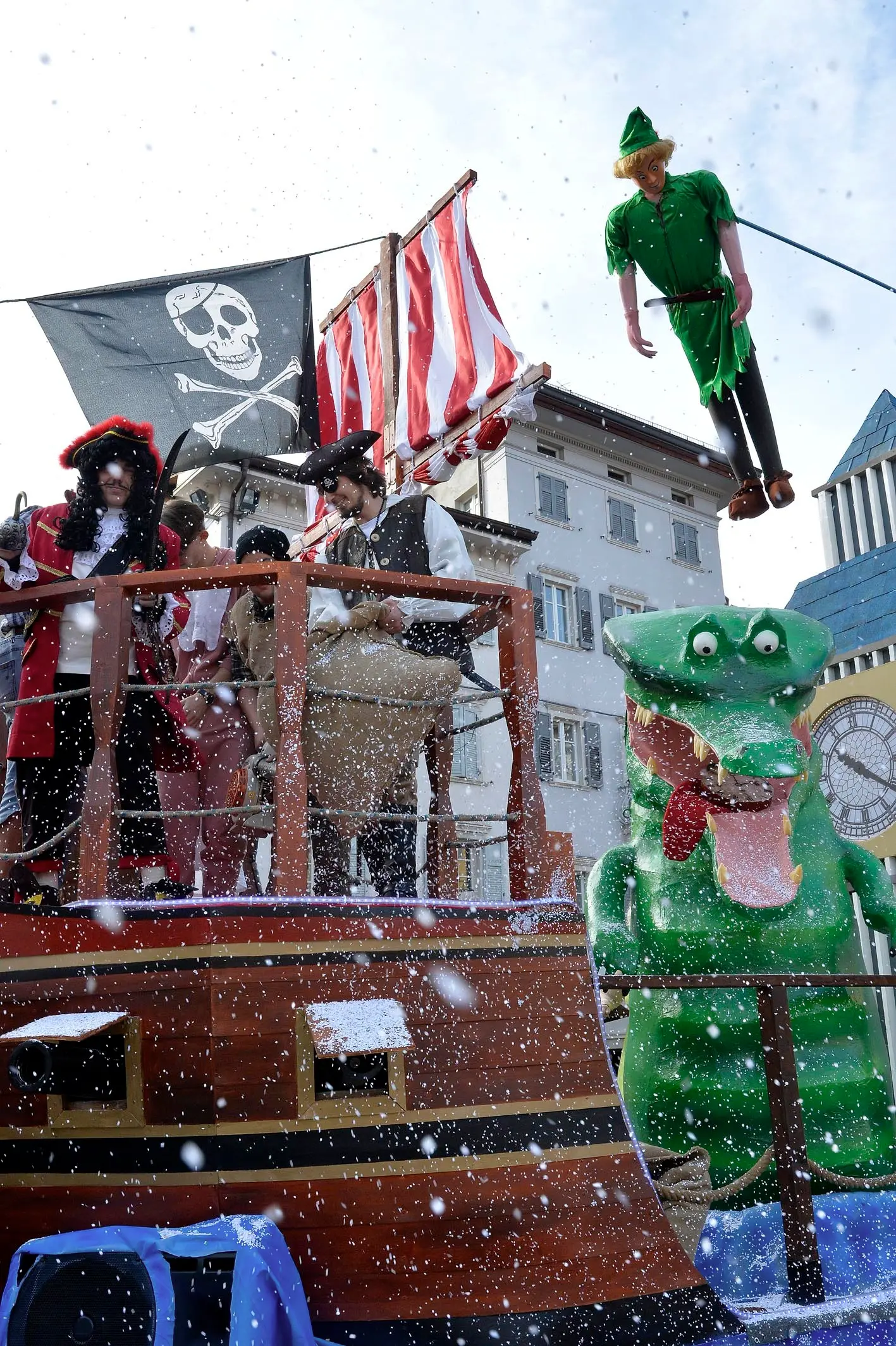 Alla sfilata di Carnevale ci saranno solo tre carri