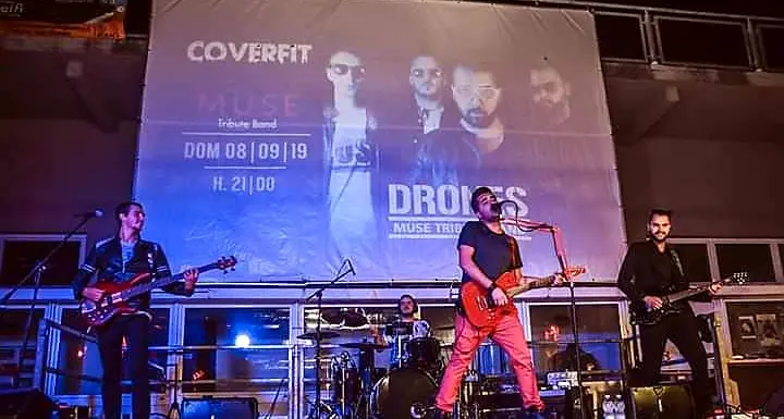 Drones: sabato 1 febbraio a La Diversa di Trento il tributo ai Muse