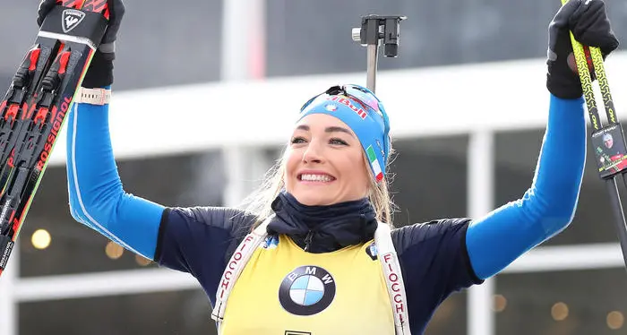 Doro Wierer trionfa ai Mondiali: «Per me vincere qui ad Anterselva è un sogno che si avvera»