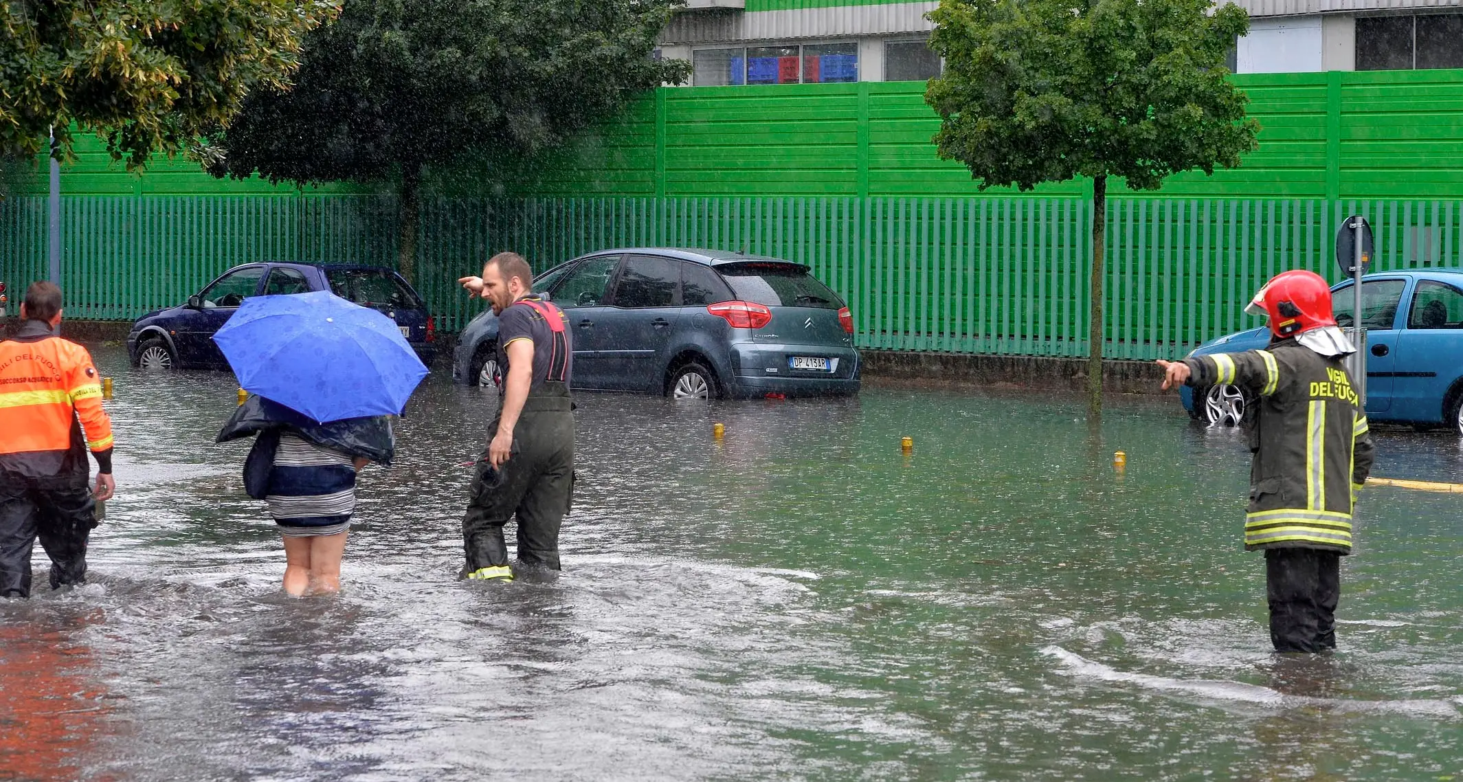 Meteo: tra bombe d'acqua e grandinate un 2019 di eventi estremi in Trentino con un caldo sopra la media di +1,6 gradi