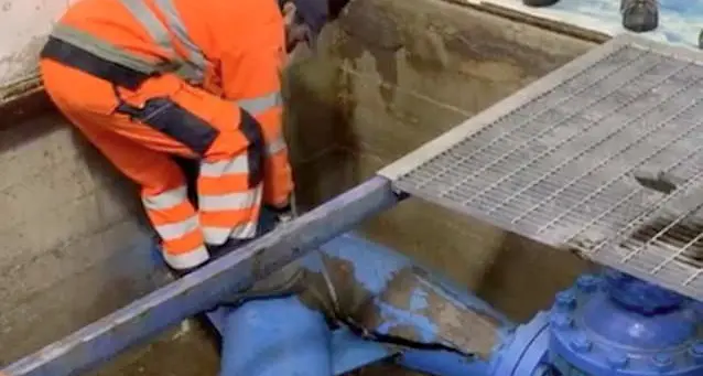 Il paese di Folgaria senz'acqua per la rottura dell'acquedotto che risale da Terragnolo