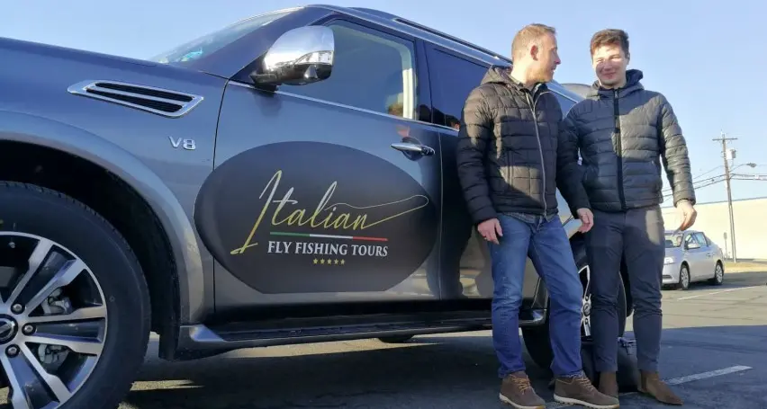 Usa Promotional Fishing Tour A pesca di pescatori americani