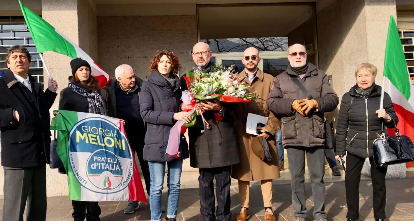 Foibe, Fugatti a Trieste con gli studenti del Marconi