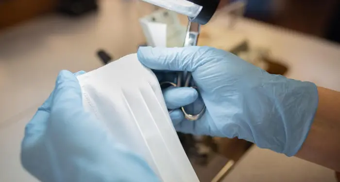 Coronavirus: rischi gravi dal dispositivo fai da te