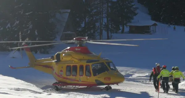 Arresto cardiaco in pista Salvato col defibrillatore
