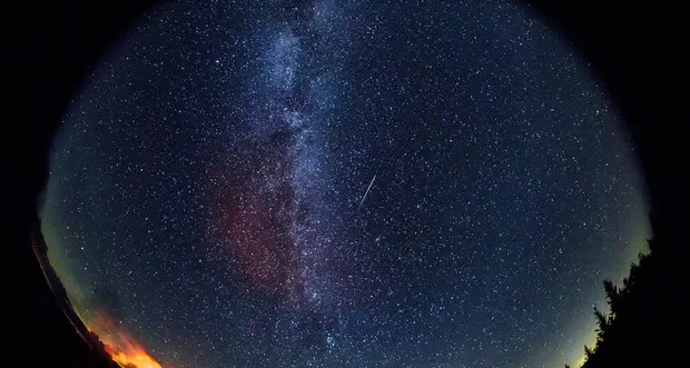 Il 2020 e' l'anno delle stelle cadenti, in compagnia di Marte