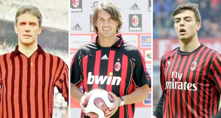 Con Daniel in campo nel Milan la terza generazione Maldini